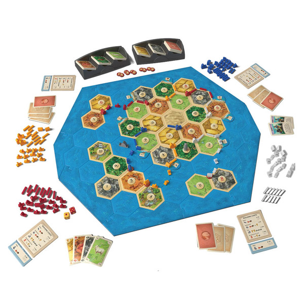 CATAN (6th Edition) : Seafarers Expansion